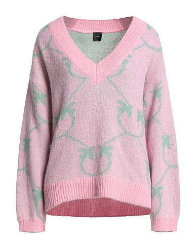 PINKO Sweater Pink 45% Acrylic, 35% Polyamide, 20% Alpaca wool