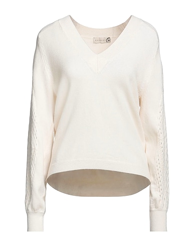 HAVEONE Sweater AVORIO 50% Viscose, 27% Polyester, 23% Polyamide