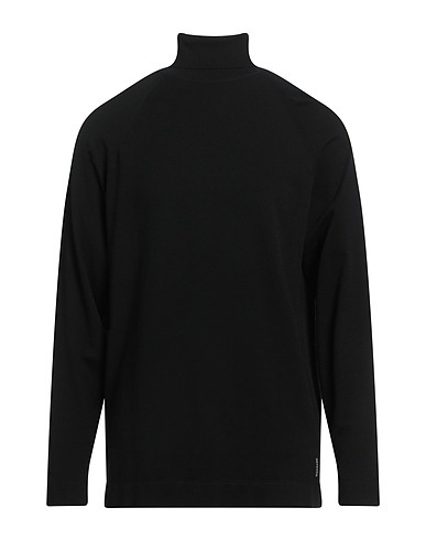 DRYKORN Rollkragenpullover Schwarz 62% Viskose, 38% Polyester