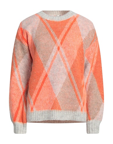 HAVEONE Sweater Orange 57% Acrylic, 29% Polyamide, 7% Viscose, 7% Wool