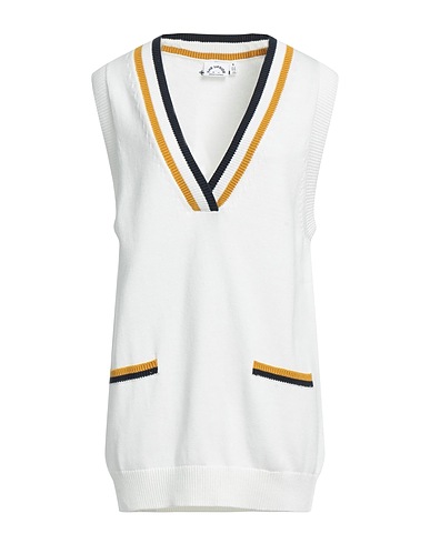 THE UPSIDE Sleeveless sweater White 100% Organic cotton