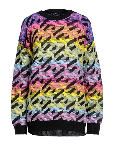 VERSACE Jumper Yellow 57% Wool, 43% Viscose