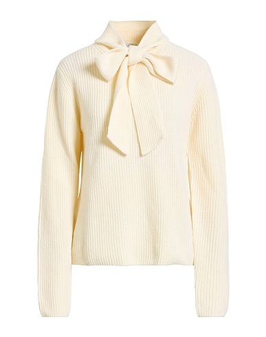 BALLANTYNE Pullover Avorio 100% Lana