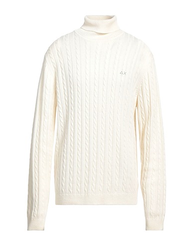 SUN 68 Dolcevita Panna 47% Lana Merino, 38% Viscosa, 10% Poliammide, 5% Cachemire