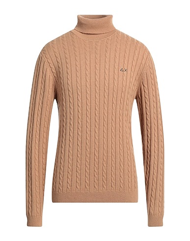 SUN 68 Dolcevita Cammello 47% Lana Merino, 38% Viscosa, 10% Poliammide, 5% Cachemire
