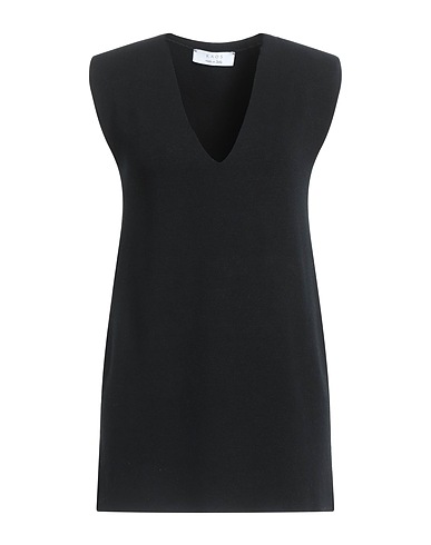 KAOS Jumper Black 72% Viscose, 28% Polyester