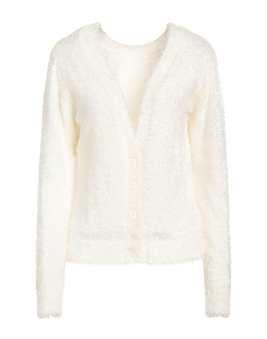 TWINSET Cardigan White 100% Polyamide