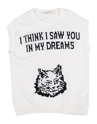 PHILOSOPHY di LORENZO SERAFINI Jumper Cream 47% Wool, 30% Viscose, 15% Polyamide, 8% Cashmere