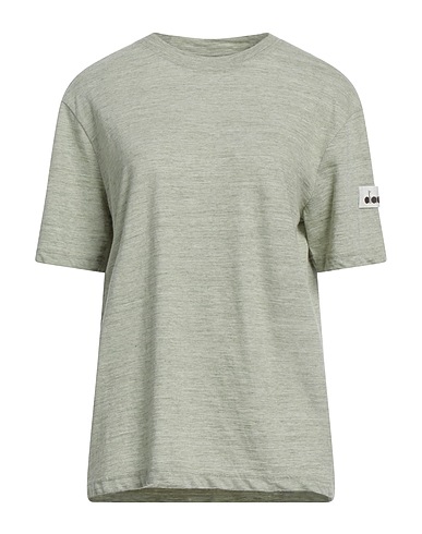 DIADORA Jumper Light green 50% Cotton, 32% Polyester, 18% Wool