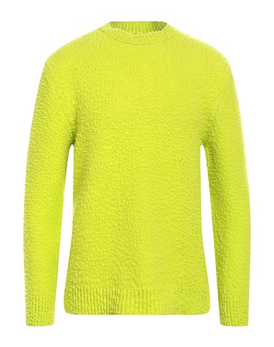 NINE IN THE MORNING Jumper Lime green 100% Virgin Wool
