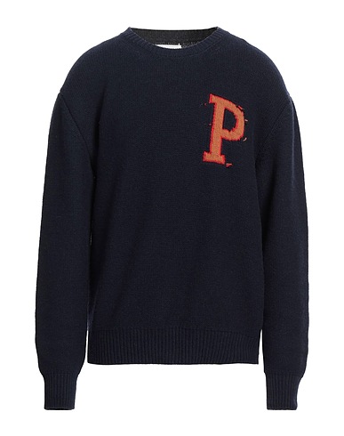 PRESIDENT'S Sweater Midnight blue 80% Wool, 20% Polyamide