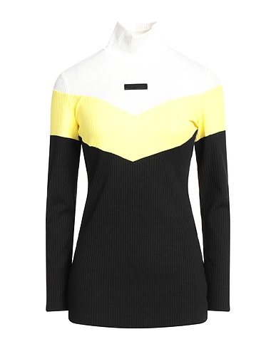 RICHMOND T-Shirt Schwarz 65% Polyester, 28% Viskose, 7% Elastan