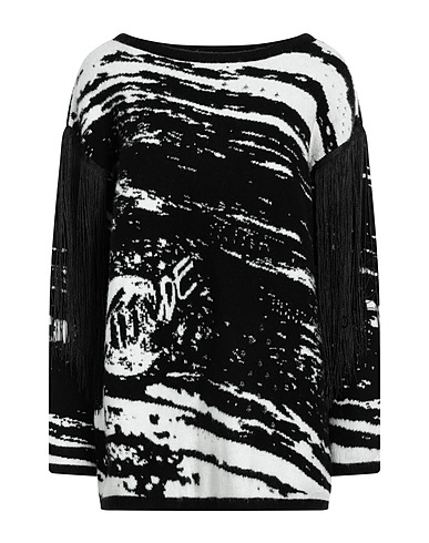 ACTITUDE by TWINSET Pullover Schwarz 48% Acryl, 38% Polyamid, 10% Wolle, 4% Elastan