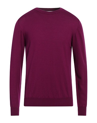 GRIFONI Jumper Mauve 100% Virgin Wool