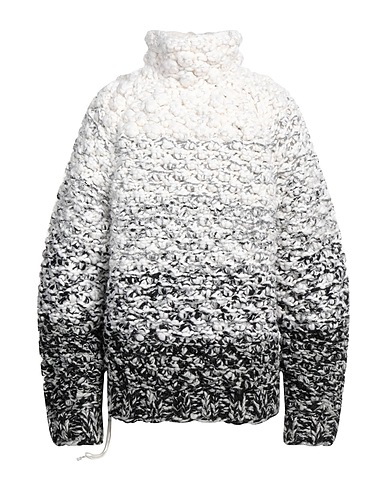 DOLCE&GABBANA Polo neck Ivory 40% Wool, 40% Synthetic fibers, 10% Alpaca wool, 10% Virgin Wool