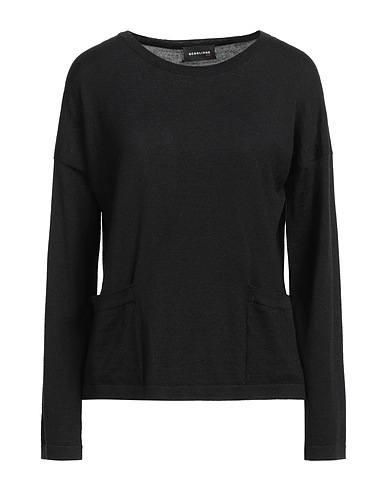 SCAGLIONE CITY Sweater Black 100% Merino Wool