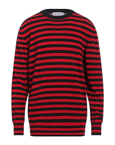DEPARTMENT 5 Pullover Rosso 100% Lana