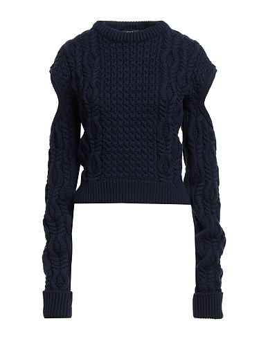 DONDUP Jumper Midnight blue 100% Wool