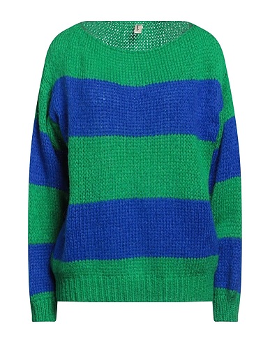 SOUVENIR Jumper Green 50% Acrylic, 30% Polyamide, 10% Wool, 10% Mohair wool