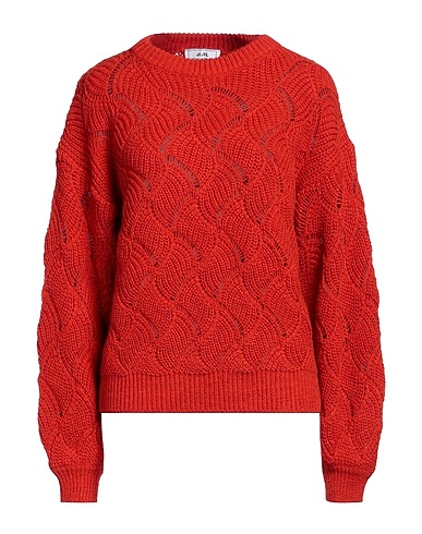 JIJIL Sweater Tomato red 75% Acrylic, 15% Wool, 10% Alpaca wool