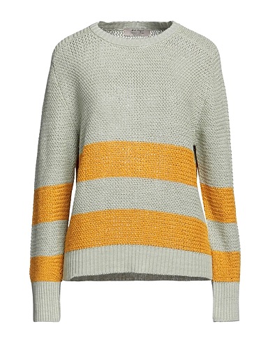 FEDERICO CURRADI x NICK FOUQUET Pullover Verde salvia 100% Lino