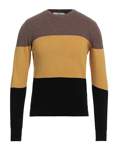TAKESHY KUROSAWA Jumper Brown 52% Viscose, 26% Other Fibres, 22% Polyamide