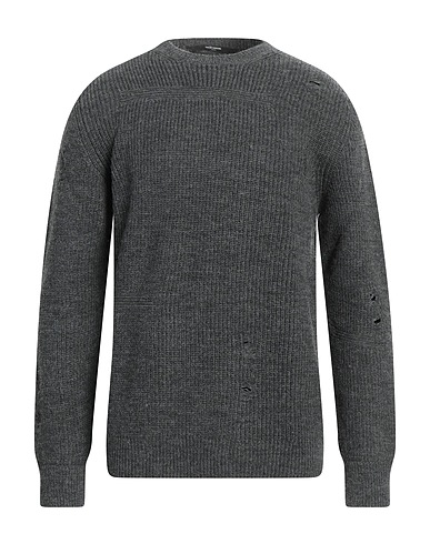 TAKESHY KUROSAWA Jumper Grey 50% Wool, 50% Acrylic