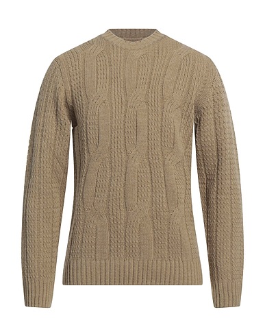 STILOSOPHY Jumper Camel 75% Acrylic, 10% Wool, 10% Viscose, 5% Alpaca wool