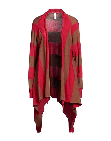 SOUVENIR Cardigan Red 52% Viscose, 28% Polyester, 20% Polyamide
