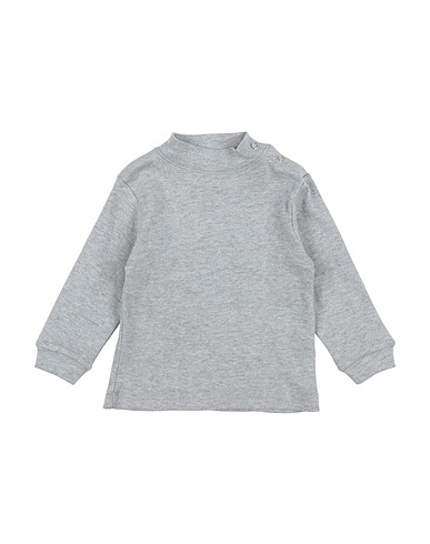 SP1 Polo neck Grey 100% Cotton