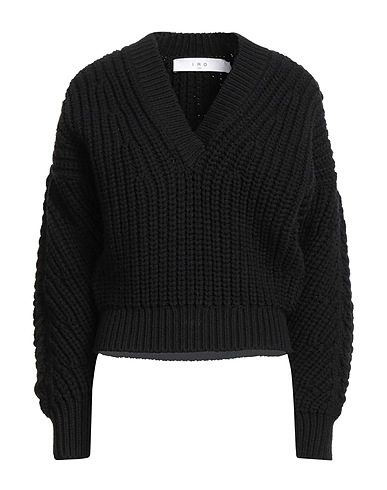 IRO Jumper Black 72% Wool, 28% Nylon