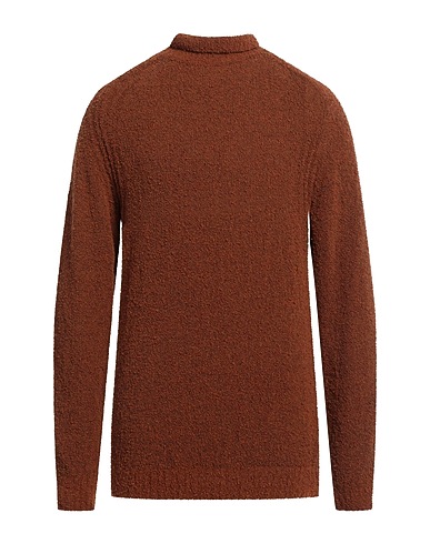 MESSAGERIE Turtleneck Tan 72% Wool, 18% Recycled wool, 10% Nylon