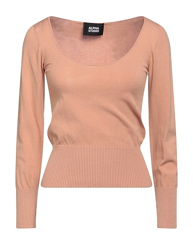 ALPHA STUDIO Sweater Blush 73% Viscose, 14% Polyester, 13% Polyamide