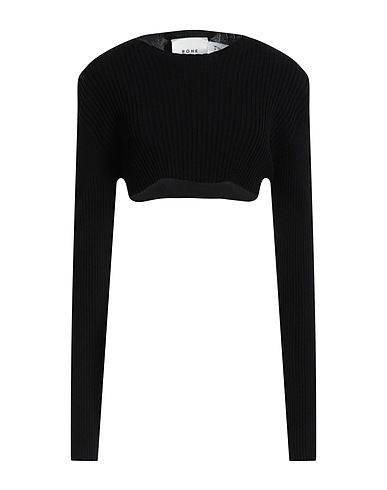 RÓHE Sweater Black 53% Viscose, 47% Nylon
