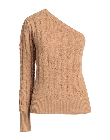 GIULIA N Pullover Kamel 35% Polyamid, 30% Wolle, 30% Viskose, 5% Kaschmir