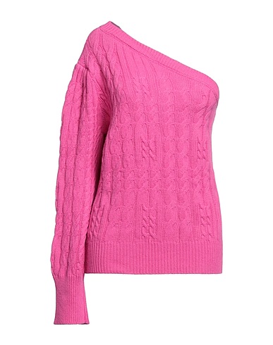 GIULIA N Jumper Magenta 35% Polyamide, 30% Wool, 30% Viscose, 5% Cashmere