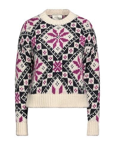 ROBERTO COLLINA Jumper White 68% Baby alpaca wool, 22% Nylon, 10% Wool