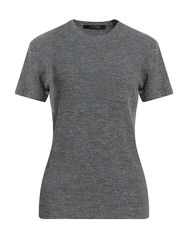 MESSAGERIE Jumper Grey 55% Linen, 35% Viscose, 10% Lycra®