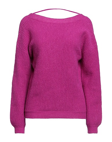 PATRIZIA PEPE Sweater Mauve 45% Wool, 36% Polyamide, 15% Alpaca wool, 4% Elastane