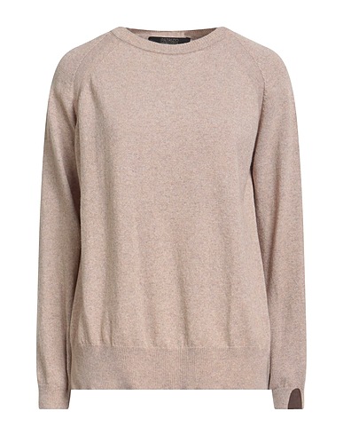 MESSAGERIE Jumper Khaki 35% Merino Wool, 30% Viscose, 20% Cashmere, 15% Other Fibres