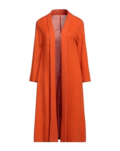 ARCHIVIO B Cardigan Rust 100% Merino Wool