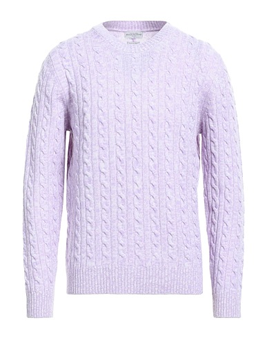 BALLANTYNE Jumper Lilac 90% Wool, 10% Cashmere