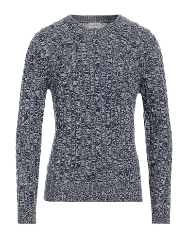 BALLANTYNE Pullover Blu notte 90% Lana, 10% Cachemire