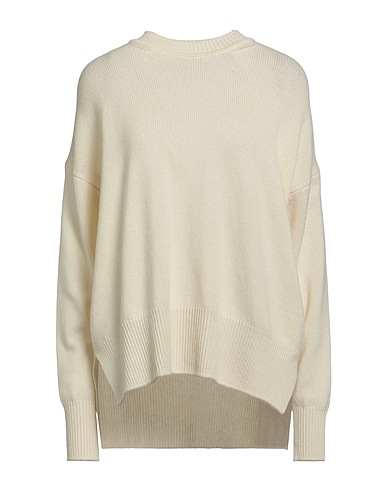 JIL SANDER Cashmere jumper Ivory 100% Cashmere