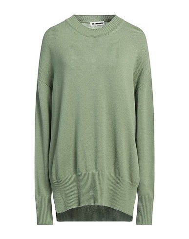 JIL SANDER Maglia in Cachemire Verde salvia 100% Cachemire