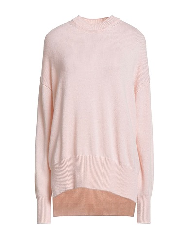 JIL SANDER Cashmere blend Light pink 100% Cashmere