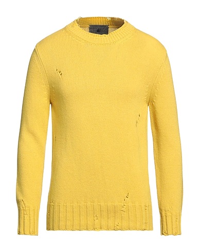 MESSAGERIE Pullover Senf 40% Schurwolle, 30% Viskose, 20% Nylon, 10% Kaschmir