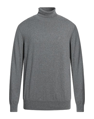 NORTH SAILS Polo neck Grey 80% Cotton, 20% Wool