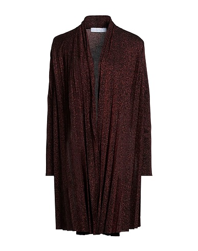 KAOS Cardigan Rust 58% Polyester, 22% Viscose, 15% Polyamide, 5% Elastane