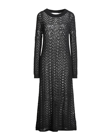 SKILLS & GENES Vestito da ufficio Nero 35% Poliammide, 33% Lana di alpaca, 32% Lana Merino